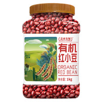 88VIP：盖亚农场 有机红豆1kg*1罐