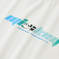 迪士尼童装儿童t恤男童短袖t恤夏季女孩休闲打底衫宝宝时尚半袖上衣 本白【男】 120 cm