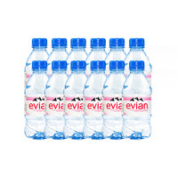 evian 天然矿泉水 330ml*12瓶