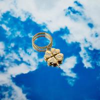 LOVE四叶草戒指A20668XETY