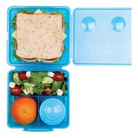 sistema分隔保鲜盒便携可微波冷藏带饭水果沙拉儿童便当盒
