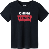 Levi's 李维斯童装男女童速干短袖T恤夏季新款儿童经休闲短T上衣  110 /56 【建议身高104-110cm】
