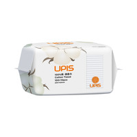 88VIP：Upis 保宁UPIS婴儿全棉柔巾洗脸巾干湿两用100%棉柔巾110抽