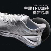 匹克态极领航员运动鞋男鞋2025夏季减震跑步鞋款休闲鞋女 深海兰-男款 40