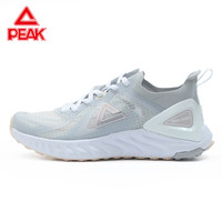 匹克态极领航员运动鞋男鞋2025夏季减震跑步鞋款休闲鞋女 大白/浅灰 1.0PLUS 女款 38
