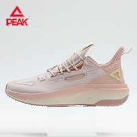 匹克态极领航员运动鞋男鞋2025夏季减震跑步鞋款休闲鞋女 玫瑰粉 态极4.0水盾 女款 44