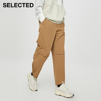SELECTED 绫致ELECTED男士松紧腰时尚休闲长裤潮