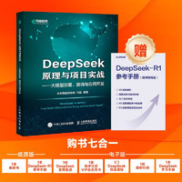 DeepSeek原理与项目实战大模型部署、微调与应用开发（异步图书出品）DeepSeek教程 第一本给程序员看的DeepSeek图书