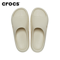 Crocs凉拖鞋卡骆驰面包凉拖男拖鞋凉鞋女鞋户外平底鞋|208392 黑色-001 45