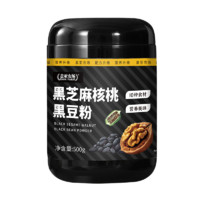 盖亚农场 Gaia Farm 盖亚农场 黑芝麻核桃黑豆粉 500g 罐装