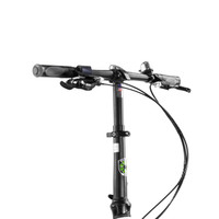 大行（DAHON）D8折叠自行车20英寸8速碟刹铝合金自行车男女城市通勤单车KBA083 丽面白