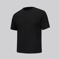 露露乐蒙lululemon丨Textured Mesh 男士纹理网面宽松款 T 恤  LM3F55S 黑色 XXS