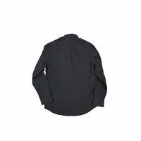 Burberry博柏利男士黑色棉质字母Logo单排扣衬衫80842841 白色