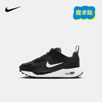 NIKE 耐克 童鞋男女童跑步鞋AIR MAX SOLO魔术贴易穿脱儿童休闲运动鞋