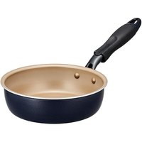 DOSHISHA 平底深锅 EGHDP18NV 18cm 深蓝