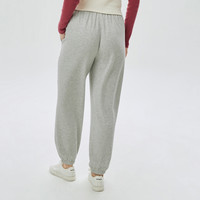 【优惠】Gap女装秋季款LOGO法式圈织软卫裤506178运动长裤 170/80A(L)