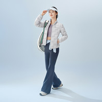 波司登90鹅绒轻薄羽绒服女款修身显瘦立领保暖外套B250131034 