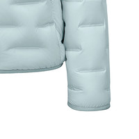 波司登90鹅绒轻薄羽绒服女款修身显瘦立领保暖外套B250131034 日曜蓝|5943 L 170/92A