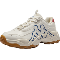KAPPA卡帕男鞋运动鞋男网面透气春季老爹鞋轻便舒适跑步鞋子男 C65D冬日白 41