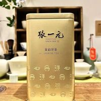 张一元 茶叶茉莉花茶毛尖新茶浓香型春茶特种200g金罐装