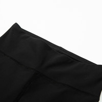 迷你巴拉女童打底裤夏季女童宝宝休闲打底弹力瑜伽裤 黑色90001 100cm