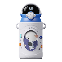 KENVLES高档智能儿童保温杯小学生大容量水杯宝宝带吸管壶生日礼物杯子 【智能温显】礼盒装