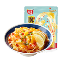 白家陈记魔芋凉皮凉粉柠檬酸辣味轻食3主食早餐夜宵凉面夏日