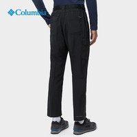 Columbia哥伦比亚户外秋冬男子UPF50防晒防紫外线速干透气长裤AE9184 010 36