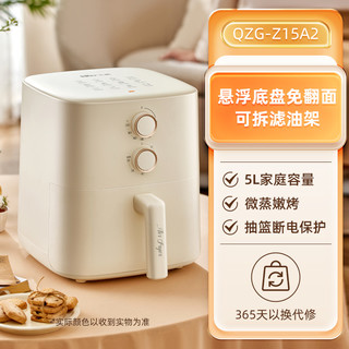 空气炸锅5L家用新款可视免翻面烤箱一体多功能
