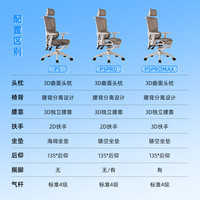 锦汐电脑椅人体工学椅电竞游戏椅子家用办公椅学习椅老板力学座椅转椅 P5ProMax-搁脚-4级气杆-3D扶手