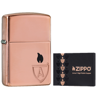 ZIPPO打火机之宝煤油 鎏金夜影盔甲限量 送长辈男友收藏生日礼物礼品