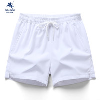 保罗·劳萨斯 PAULO LASAS 短裤男休闲裤冰丝裤子男T恤运动休闲裤高品质潮流裤速干裤
