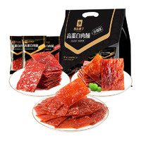 良品铺子 高蛋白肉脯什锦装400g*1袋