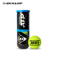 邓禄普（DUNLOP）网球AO球澳网加亮ATP球专业比赛巡回赛胶罐训练铁罐耐打弹性网球 3粒装ATP胶罐 601332 3桶 3粒装ATP训练球 601626