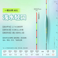 志强钓具 刘志强一根大师鱼漂高灵敏鲫鱼漂正品浮漂钓鱼漂鲫鱼专用漂套装
