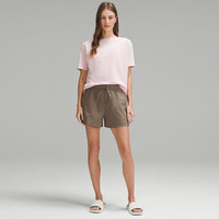 露露乐蒙lululemon丨Back in Action 女士短袖 T 恤 LW3DMLS 轻柔粉 3XL /16