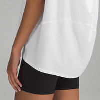 露露乐蒙lululemon丨Back in Action 女士短袖 T 恤 LW3DMLS 白色 XXS /2