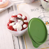 特百惠 保鲜沙拉鲜果盒430ml