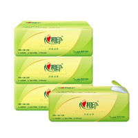 心相印 茶语丝享系列 抽纸 3层*28抽*4包(210*190mm)