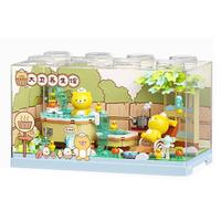 JAKI 佳奇 熊大卫元气食堂系列 HK162 熊大卫佛系养生馆