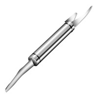 不锈钢挑虾线去虾线开虾背剥虾壳虾线剔除刀家用二合一虾线刀