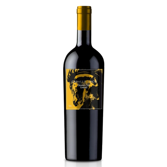 疯马（CABALLO LOCO）[VIVINO4.4] 智利小疯马 利马里谷西拉干红 高分推荐红葡萄酒 单支装750ml