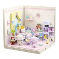 JAKI 佳奇 超级小镇系列 FK005 奇奇社长好梦卧室 叠叠屋