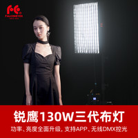 锐鹰 FALCONEYES RX-18TDXⅢ三代130W布灯双色温led补光灯摄影摄像柔光灯影视顶灯外