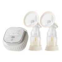 boboduck大嘴鸭单双边电动吸奶器按摩母乳全自动挤奶器免手扶微震