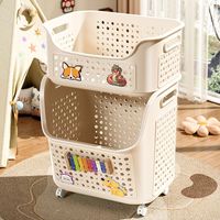 植酷 收纳桶 多层(无具体尺寸) 多色