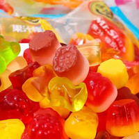 徐福记喜糖黑糖话梅糖酥心糖橡皮糖棉花糖结婚喜宴糖果批硬糖儿童糖果 【橡皮糖】积木形500g