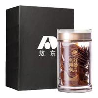 敖东 红参片100g 人参红参片泡酒高丽参片整支切片