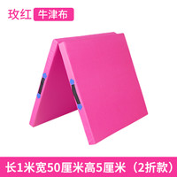 善将 SANJER 舞蹈练功垫中国舞练功垫子中考体操垫儿童专用垫瑜伽垫子折叠加厚