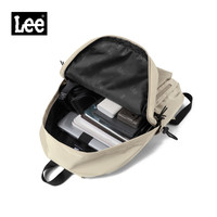 Lee双肩包男2025高中大容量电脑包旅行背包初中大书包女 牛仔蓝